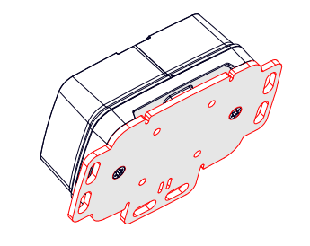 Mounting holes bracket