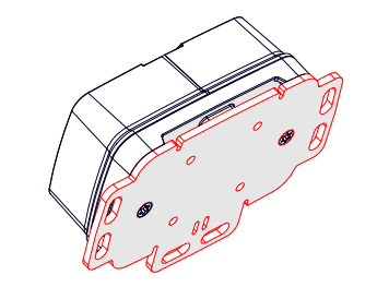 Mounting holes bracket