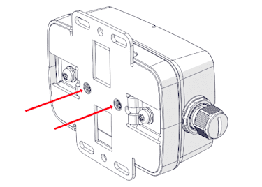 Threaded mounting holes