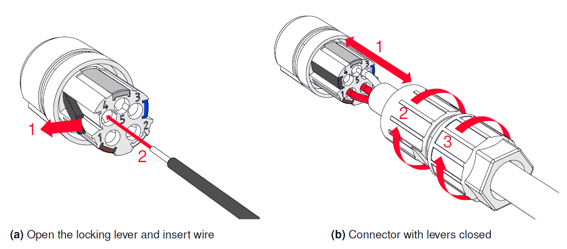 RTD 3-wire connection